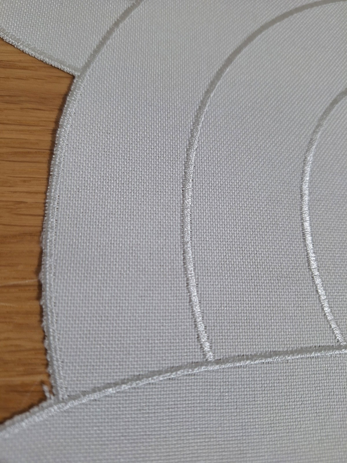 Sander Tischläufer Elegance Neu Ecru bestickt 50x115 cm