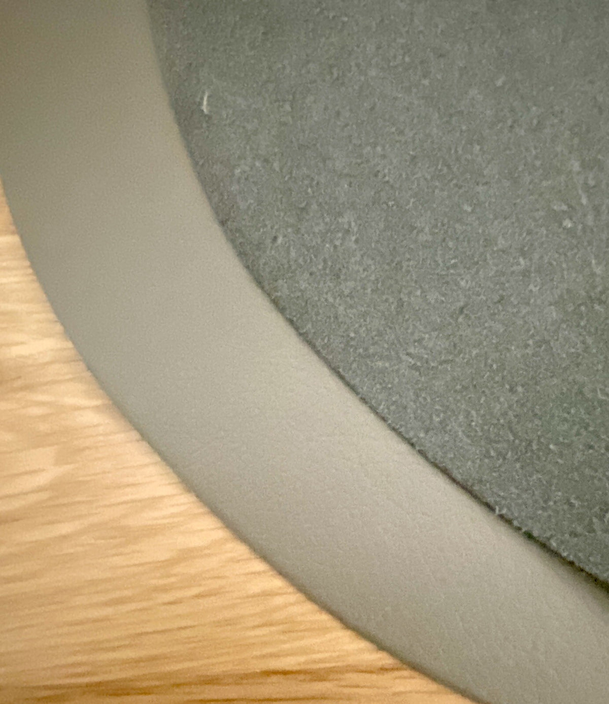 Pichler modernes Tischset JAZZ Neu Taupe Strukturiert 38cm Rund
