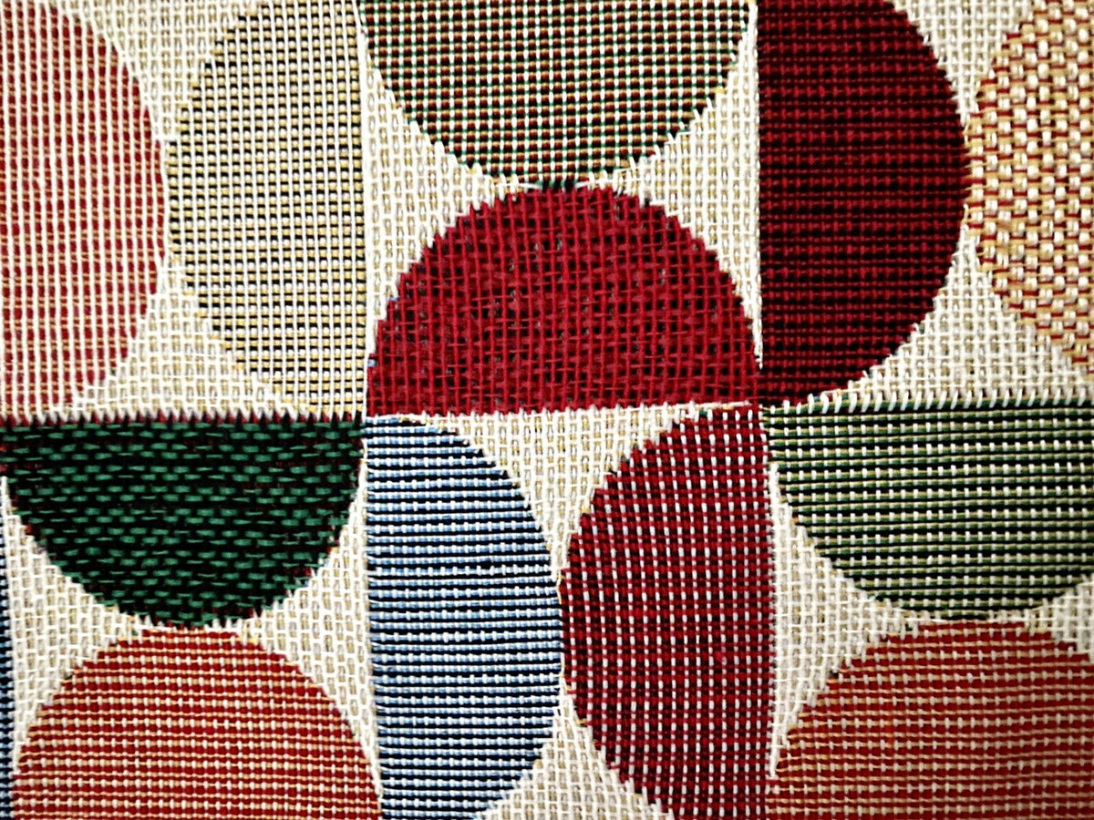 DEKORATEX Chicer Jaquard Tischläufer NEU Grafisches Design Multicolour 40x140 cm