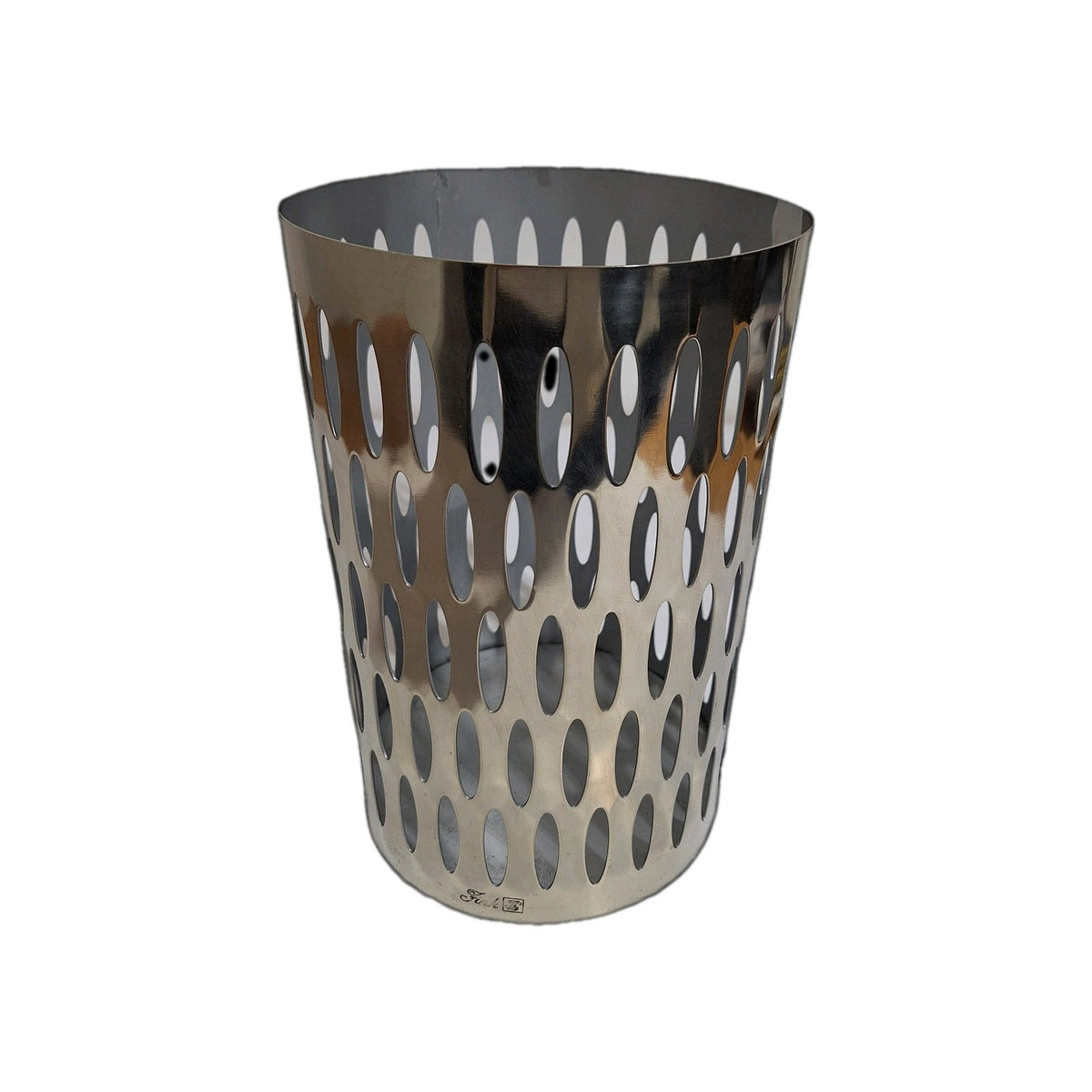 Fink modernes Windlicht PALMINA NEU Eisen Lochmuster 25 cm Hoch