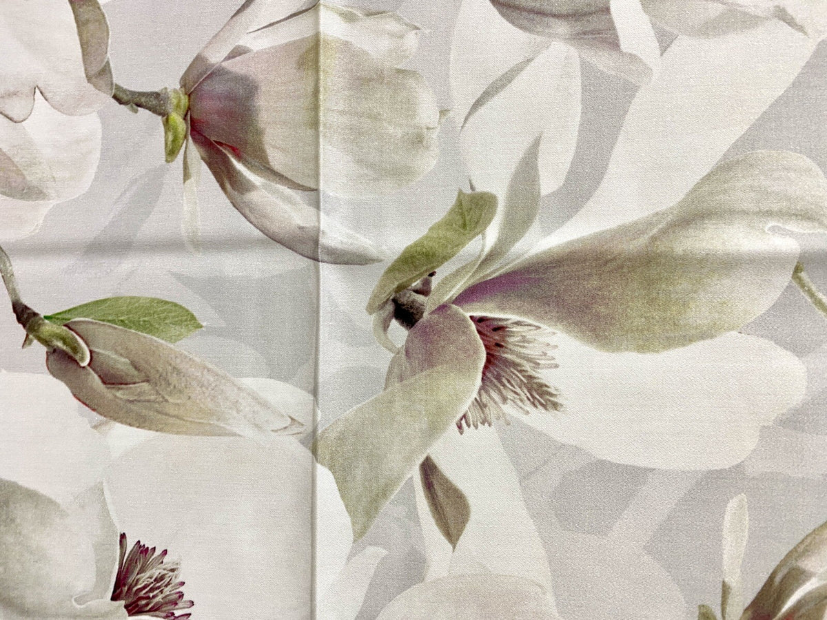 Apelt Tischläufer Magnolie NEU Digitaldruck Ecru Creme Beere Grün 48x140cm