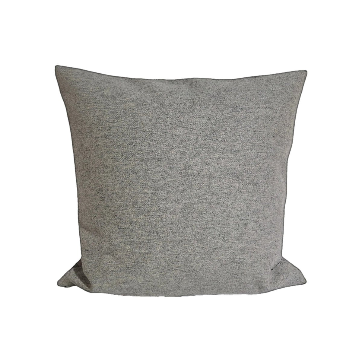 Sander Filz Marlyn Wool NEU Blumen Stickerei Grau Grün Gelb Lachs 40 X 40 cm