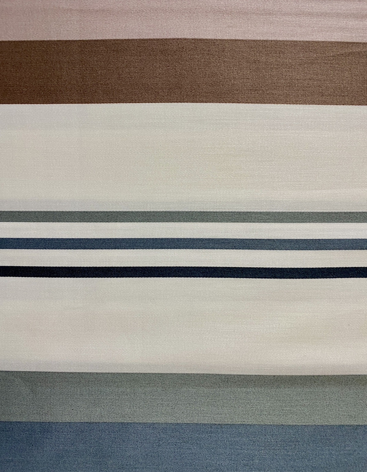 J.D.by Janine Mako-Satin Bettwäsche NEU Streifen Mehrfarbig Blau 135x200 cm