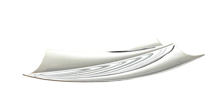 Philippi Konfektschalen Elbphilharmonie 2er Set NEU Edelstahl 23x14cm