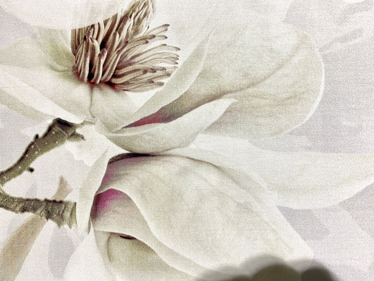 Apelt  Tischläufer Magnolie NEU Digitaldruck Ecru Creme Beere Grün 48x140cm