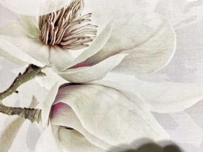 Apelt  Tischläufer Magnolie NEU Digitaldruck Ecru Creme Beere Grün 48x140cm