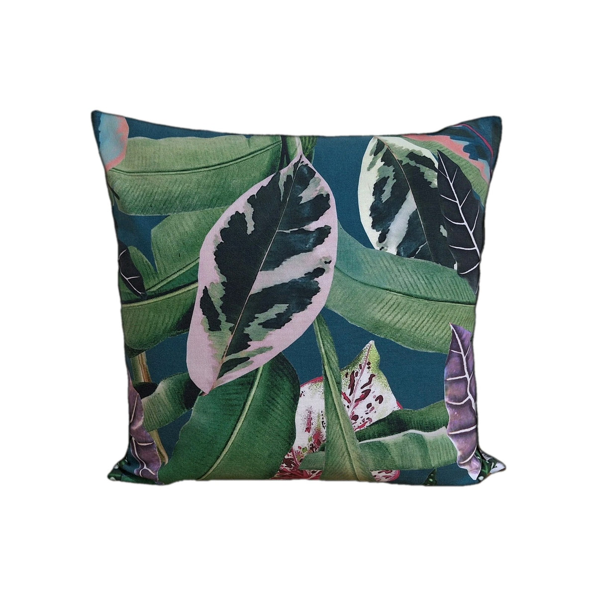 Apelt  Kissenhülle TROPICA Neu Bedruckt Grün Petrol 49x49cm