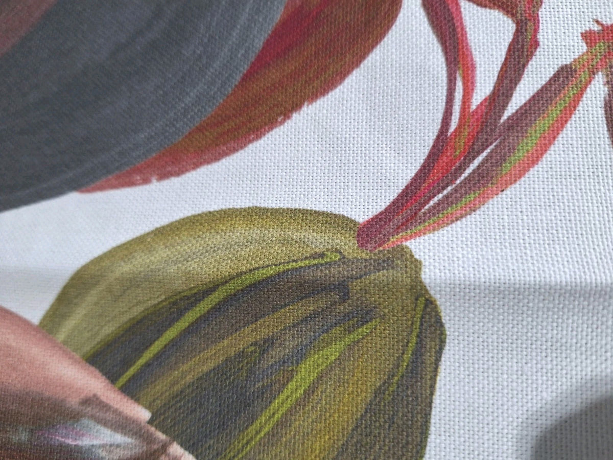 Sander moderner Tischläufer Tikal NEU Blätter Rose Grün Grau 40x100cm