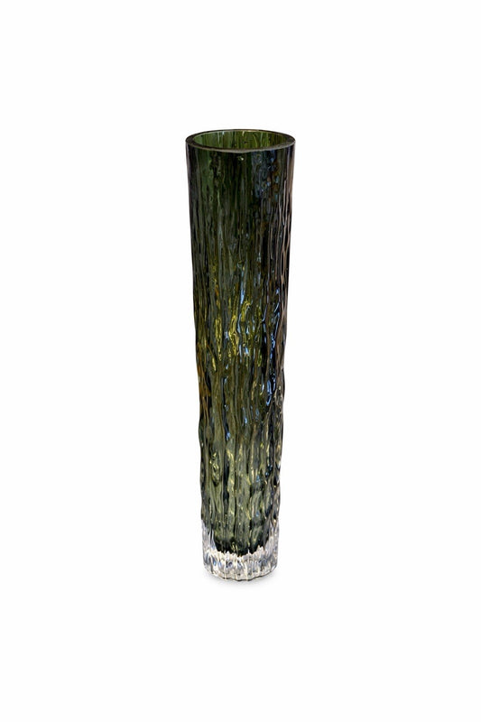 Kaheku Glasfaser Favre NEU Strukturiert Grau 30cm Hoch Zylinderform