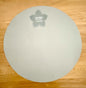 Pichler modernes Tischset JAZZ Neu Beton Strukturiert 38cm Rund