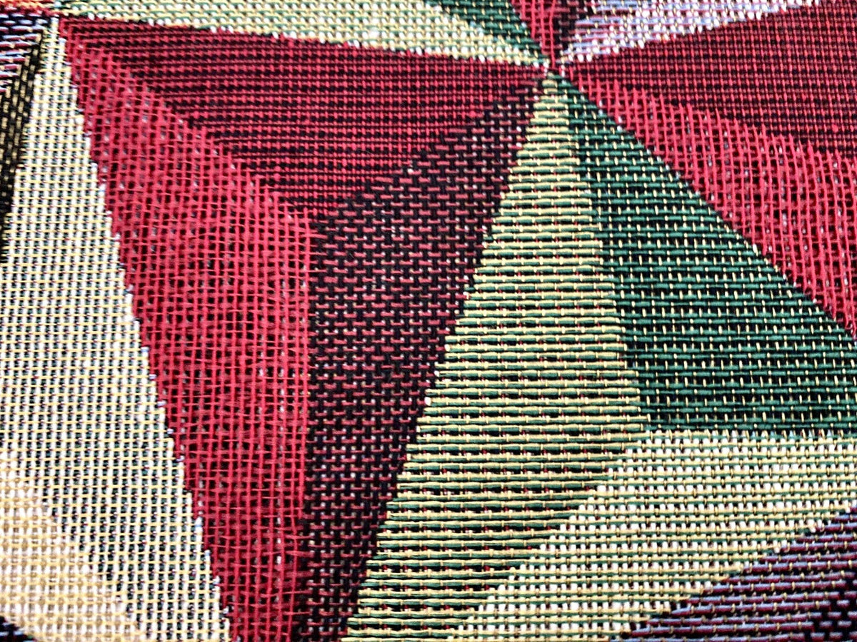 DEKORATEX Chicer  Jaquard Tischläufer NEU Grafisches Design Multicolour 40x140cm