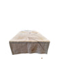 Sander Leinentischläufer Conway NEU Blattstickerei Sand Grau Braun Mais 50x150cm