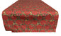Apelt Weihnachts-Tischläufer Tanne Stern Digitaldruck Rot Grün 48x140cm