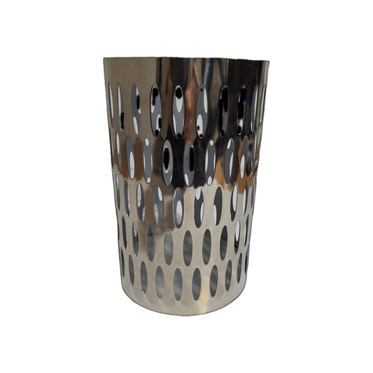 Fink modernes Windlicht PALMINA NEU Eisen Lochmuster 25 cm Hoch