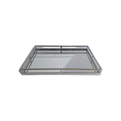 Fink modernes Spiegeltablett MODENA NEU Edelstahl 60 cm Lang
