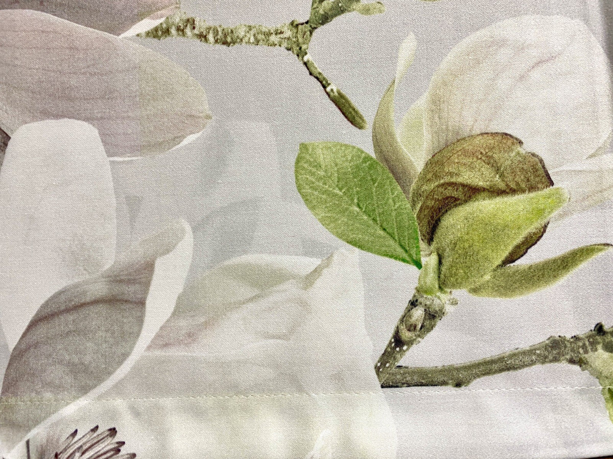 Apelt  Tischläufer Magnolie NEU Digitaldruck Ecru Creme Beere Grün 48x140cm