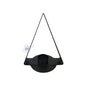 Kaheku moderner Teelichthalter MINTO NEU Metall Schwarz 20 cm Hoch