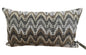 Rohleder moderne Jaquard Kissenhülle OLA Neutral NEU Grau Beige Weiß 60x35cm