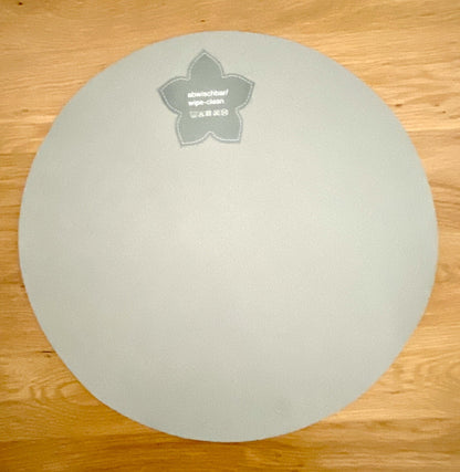 Pichler modernes Tischset JAZZ Neu Beton Strukturiert 38cm Rund