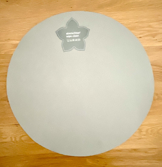 Pichler modernes Tischset JAZZ Neu Beton Strukturiert 38cm Rund