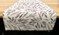 Sprügel moderner Tischläufer NEU Digitaldruck Blattdesign Natur Altrose 40x90cm