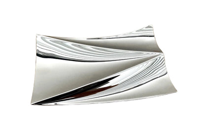 Philippi Konfektschalen Elbphilharmonie 2er Set NEU Edelstahl 23x14cm