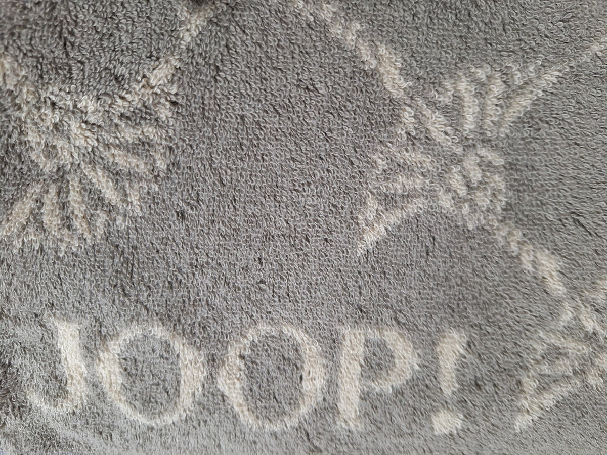JOOP! Duschtuch SIGNATURE NEU Streifen Cornflowers Grau Taupe Schwarz 80x150 cm