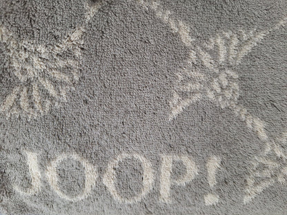 JOOP! Duschtuch SIGNATURE NEU Streifen Cornflowers Grau Taupe Schwarz 80x150 cm