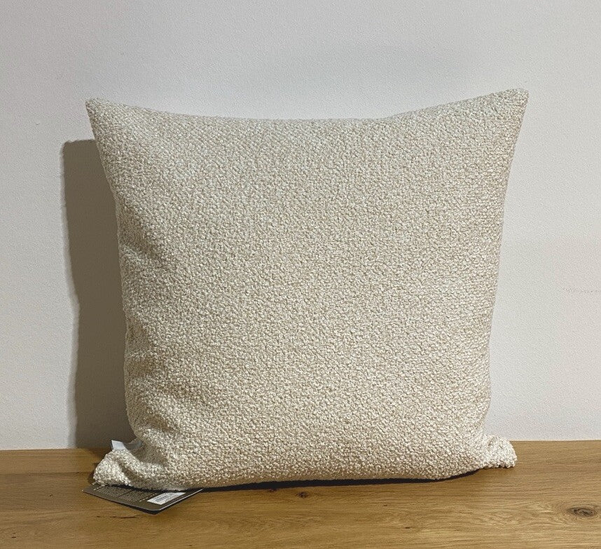Apelt moderne Kissenhülle NEU Boucle Natur 46x46 cm