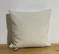 Apelt moderne Kissenhülle NEU Boucle Natur 46x46 cm