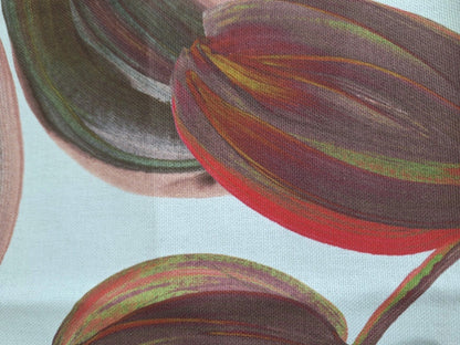 Sander moderner Tischläufer Tikal NEU Blätter Rose Grün Grau 50x140cm