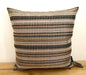 Rohleder moderne Jaquard Kissenhülle ARCADE EASTSIDE NEU Rosa Schwarz 45x45cm