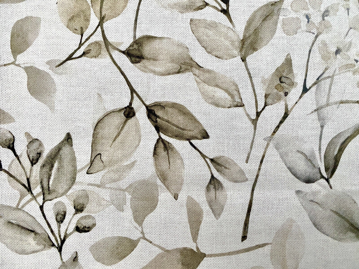 Sprügel moderne Mitteldecke NEU Digitaldruck Blattdesign Natur Grün 85x85 cm