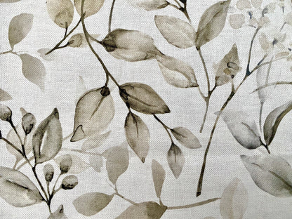 Sprügel moderne Mitteldecke NEU Digitaldruck Blattdesign Natur Grün 85x85 cm