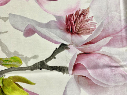 Apelt  Tischläufer Magnolie NEU Digitaldruck Ecru Rosa Grün 48x140cm