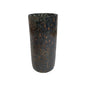Kaheku chice Vase Glas NEU Anthrazit Kupfer Gesprenkelt 26 cm Hoch