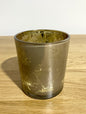 Formano chices Teelichtglas Pusteblume NEU Gold Taupe 10 cm Hoch