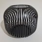 Formano modernes Metall  Windlicht  Willi NEU Schwarz  18 Hoch