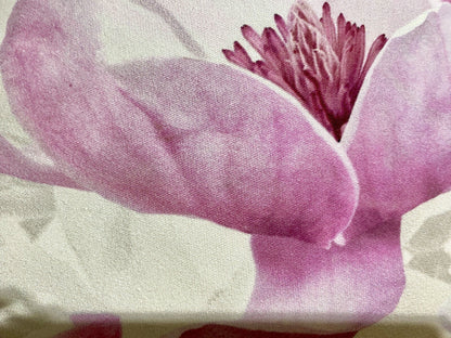 Apelt Kissenhülle Magnolie NEU Digitaldruck Ecru Rosa Grün 40x40cm