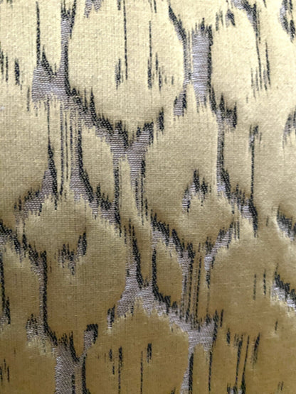 Tranks A Lot Jaquard Wende-Kissenhülle ILLGAZ 4 NEU Beige Senf 40x60 cm
