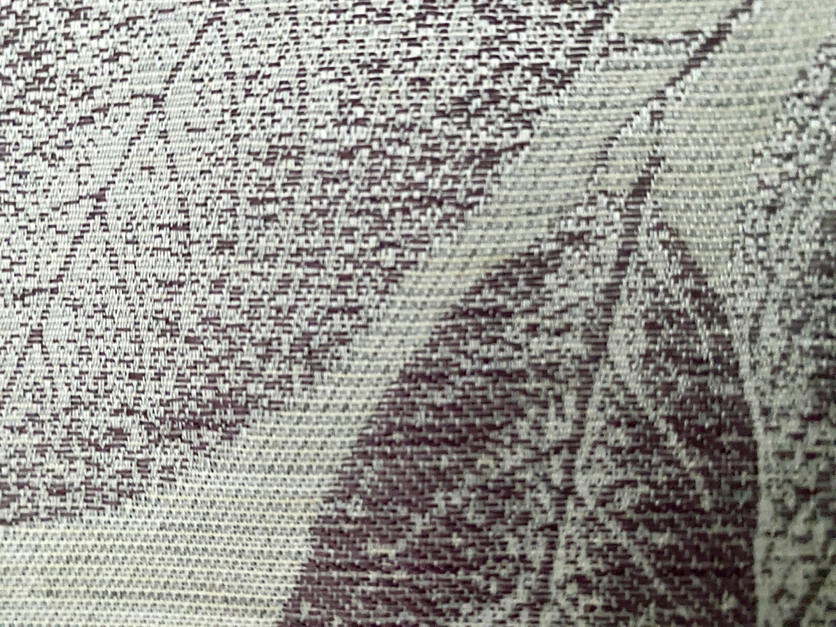 Apelt chicer Jaquard  Tischläufer NEU Blätter Abstrakt Natur Flieder 48x140 cm
