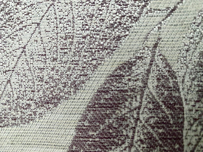 Apelt chicer Jaquard  Tischläufer NEU Blätter Abstrakt Natur Flieder 48x140 cm
