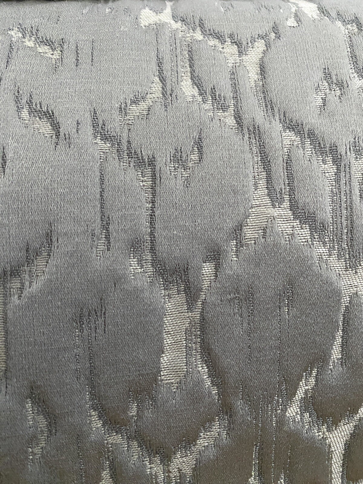 Tranks A Lot Jaquard Wende-Kissenhülle ILLGAZ 1 NEU Beige Hellgrau 40x60 cm