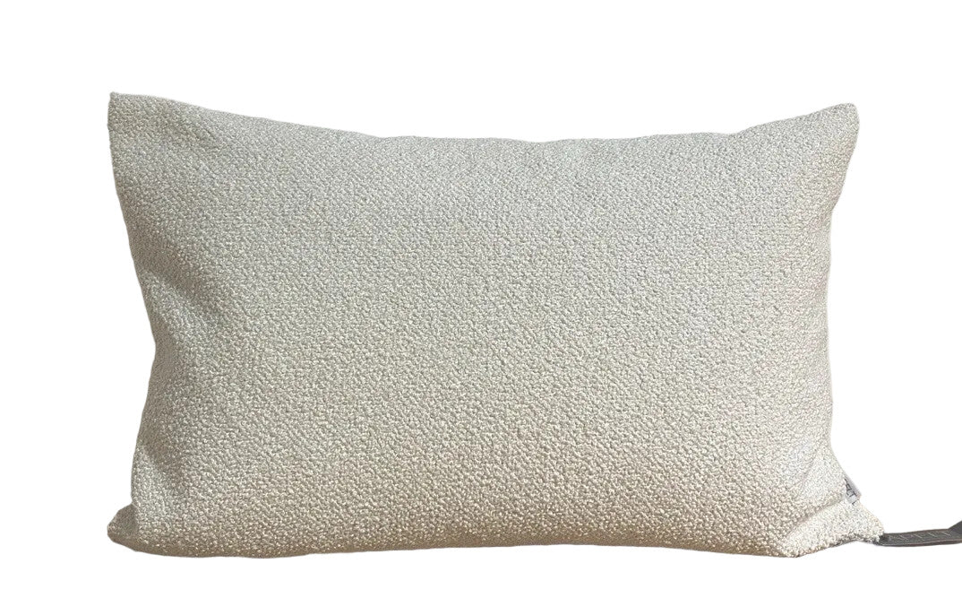 Apelt moderne Kissenhülle NEU Boucle Natur 41x61cm