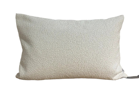 Apelt moderne Kissenhülle NEU Boucle Natur 41x61cm