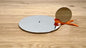 Philippi moderner Edelstahl Kerzenhalter RADIUS Neu Hochglanzpoliert Silber 15cm