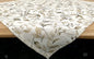 Sprügel moderne Mitteldecke NEU Digitaldruck Blattdesign Natur Grün 85x85 cm