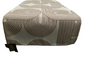 Apelt chicer Jaquard Tischläufer NOVA NEU Abstrakt Rose Natur 44x140 cm Modern