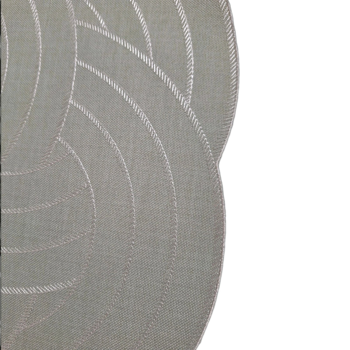 Sander Deckchen LIAISON Neu Mint bestickt 36x36 cm