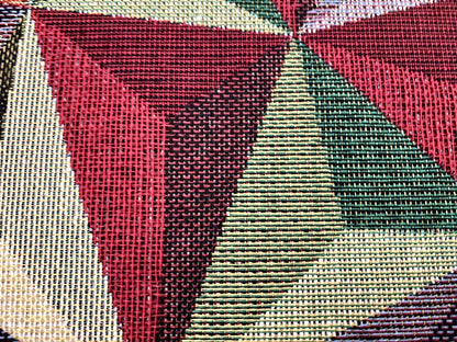 DEKORATEX Chicer  Jaquard Tischläufer NEU Grafisches Design Multicolour 40x140cm